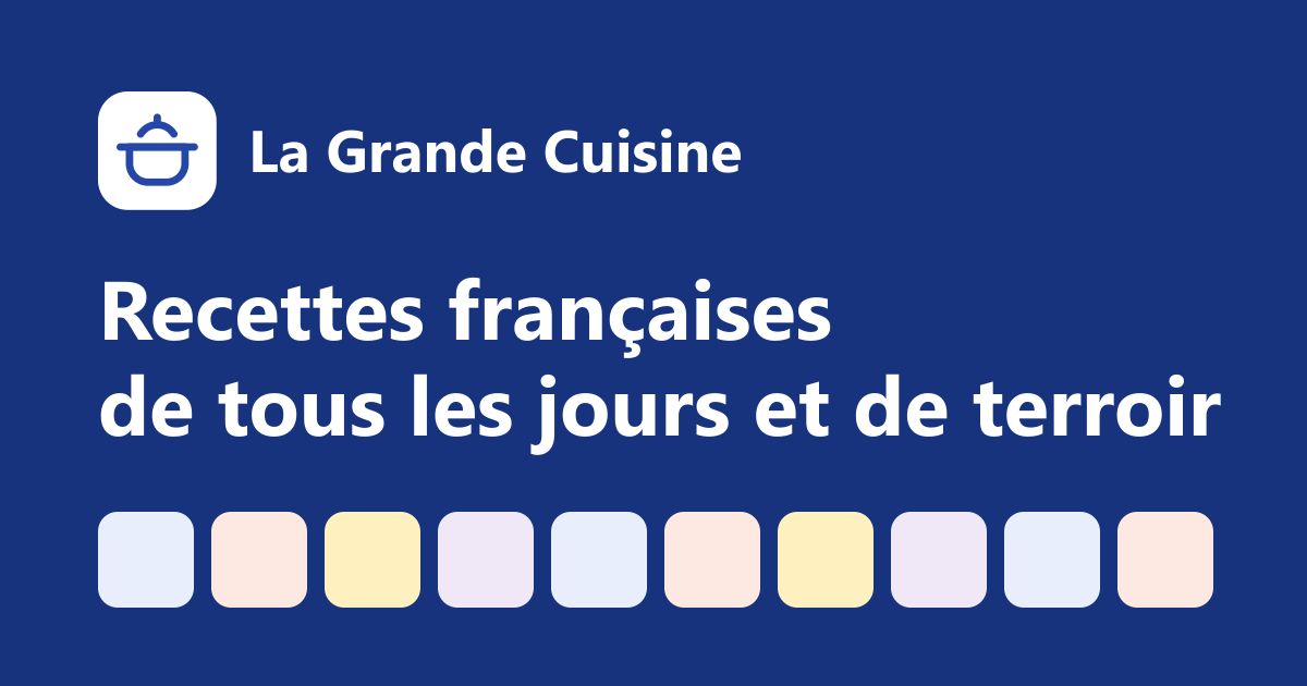 Poulet tandoori | La Grande Cuisine